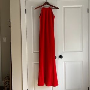 Red Calvin Klein Dress